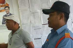 security service people of pvs in a government agency.