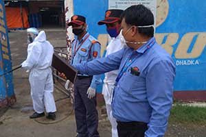 security service people of pvs on covid duty 3