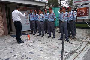 security personnel in pvs gathered for a meeting 1
