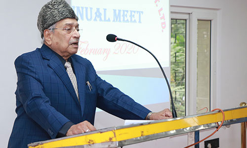 felicitation event at pvs 5