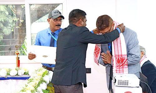 felicitation event at pvs