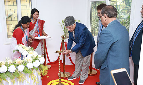 felicitation event at pvs 6