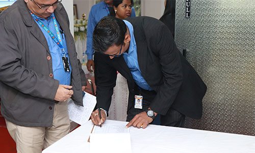 felicitation event at pvs 10
