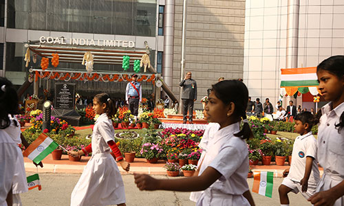 felicitation event at pvs 13