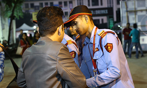 felicitation event at pvs 16