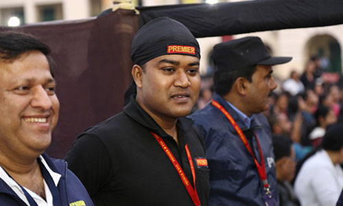 felicitation event at pvs 17