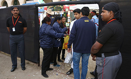 felicitation event at pvs 18