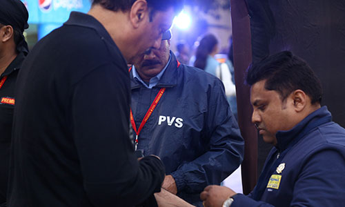 felicitation event at pvs 19