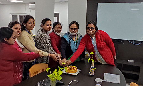 felicitation event at pvs 21