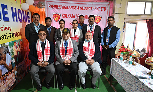 felicitation event at pvs 22