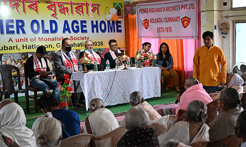 felicitation event at pvs 23