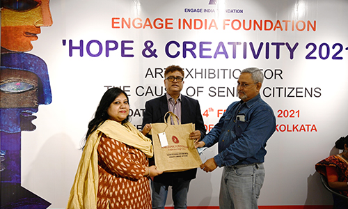 felicitation event at pvs 29
