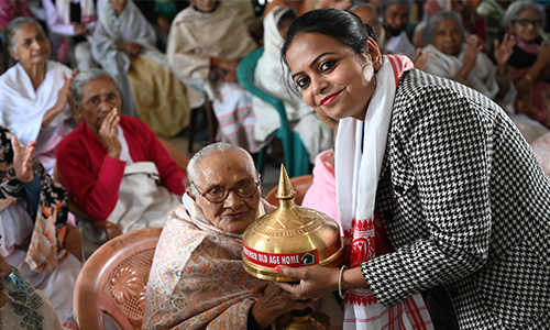 felicitation event at pvs 28