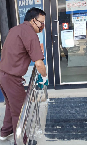 housekeeping service by pvs 3