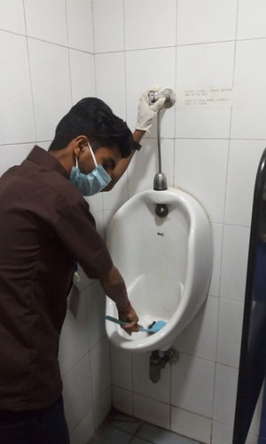 housekeeping service by pvs 4