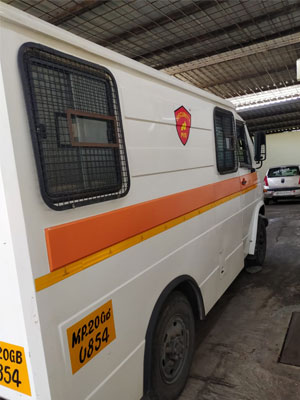 Logistics service van from PVS 1