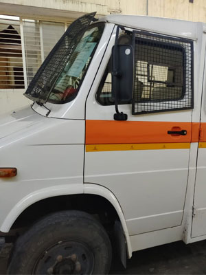 Logistics service van from PVS 2