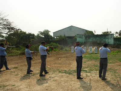 training session in pvs 4
