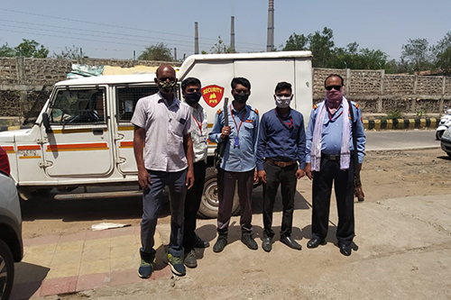 atm cash van from pvs