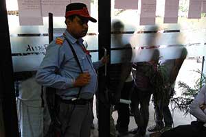 security guard of pvs, security service agency