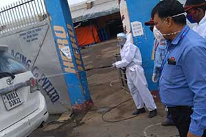 security service people of pvs on covid duty 2