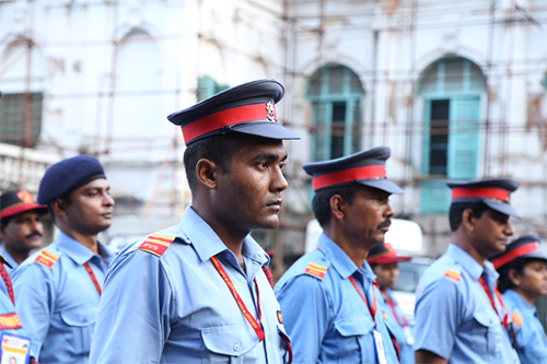 security personnel of pvs